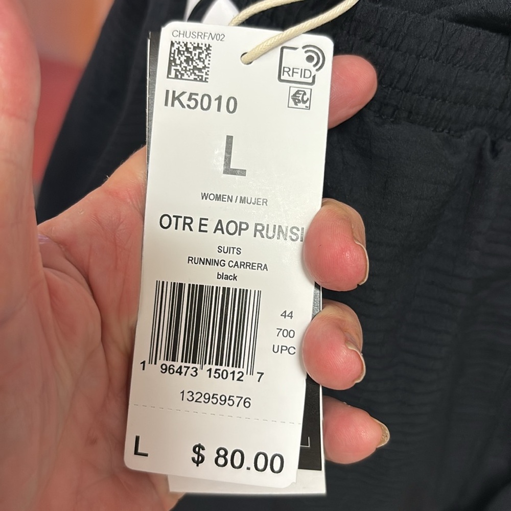 Adidas Athletic/Athleisure/Running Suit, NWT! - Picture 8 of 9